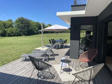 Villa d'architecte 10 pers. à Clohars-Fouesnant, salle de sport : photo 9
