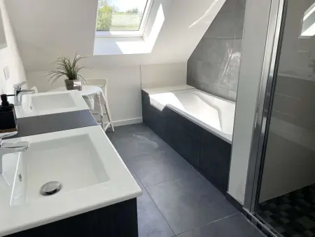 Villa d'architecte 10 pers. à Clohars-Fouesnant, salle de sport : photo 16