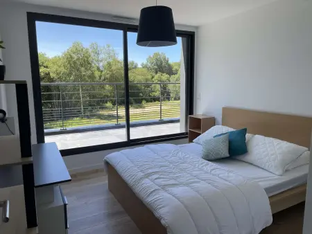 Villa d'architecte 10 pers. à Clohars-Fouesnant, salle de sport : photo 18