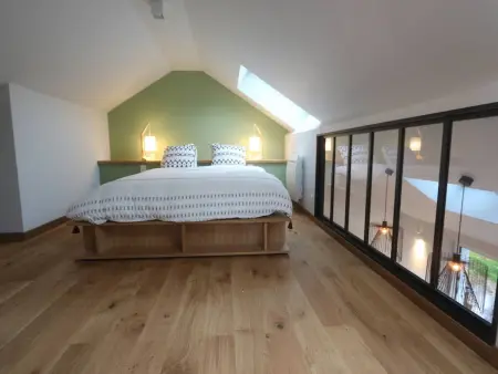 Gîte rénové dans parc de 2 hectares à Quimper : photo 4