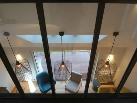 Gîte rénové dans parc de 2 hectares à Quimper : photo 6
