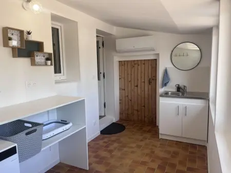 Gîte L'Atelier du Sabotier - 6 pers, clim, animaux : photo 3