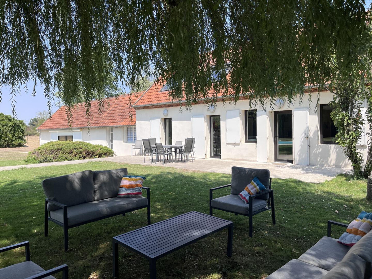 La Longère de Jennifer – Gîte 8 pers. piscine 12×6m - Photo 2