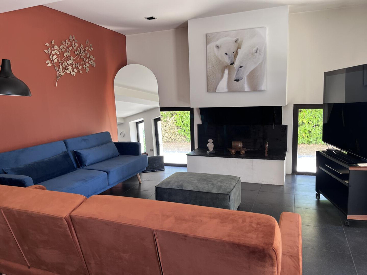 La Longère de Jennifer – Gîte 8 pers. piscine 12×6m - Photo 3