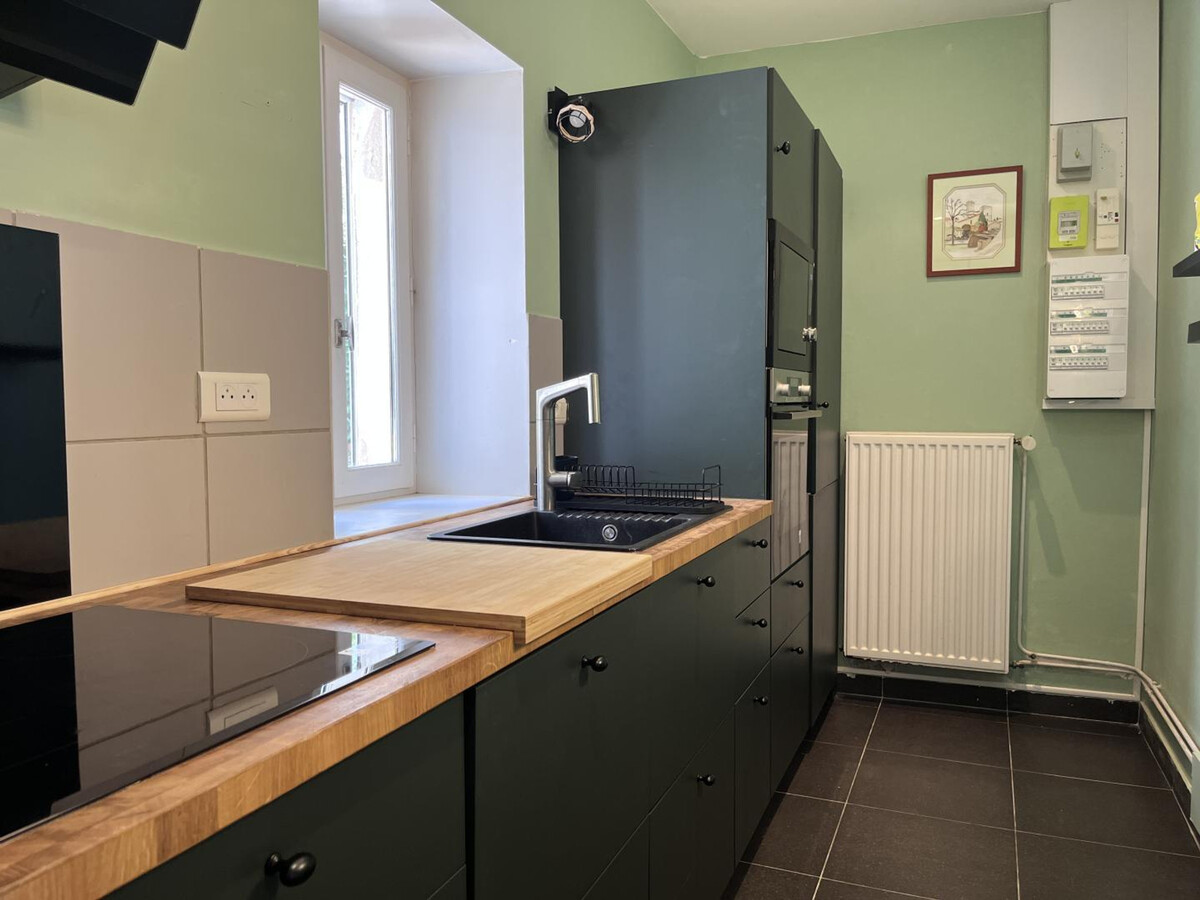 La Longère de Jennifer – Gîte 8 pers. piscine 12×6m - Photo 8