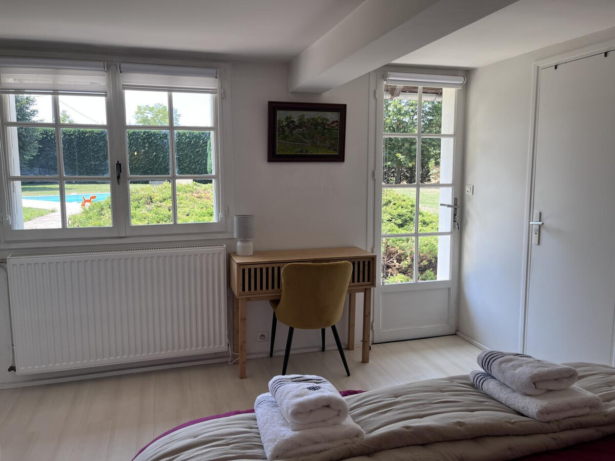 La Longère de Jennifer – Gîte 8 pers. piscine 12×6m - Photo 15