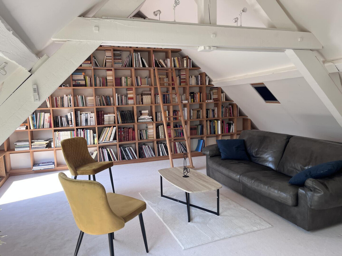 La Longère de Jennifer – Gîte 8 pers. piscine 12×6m - Photo 22