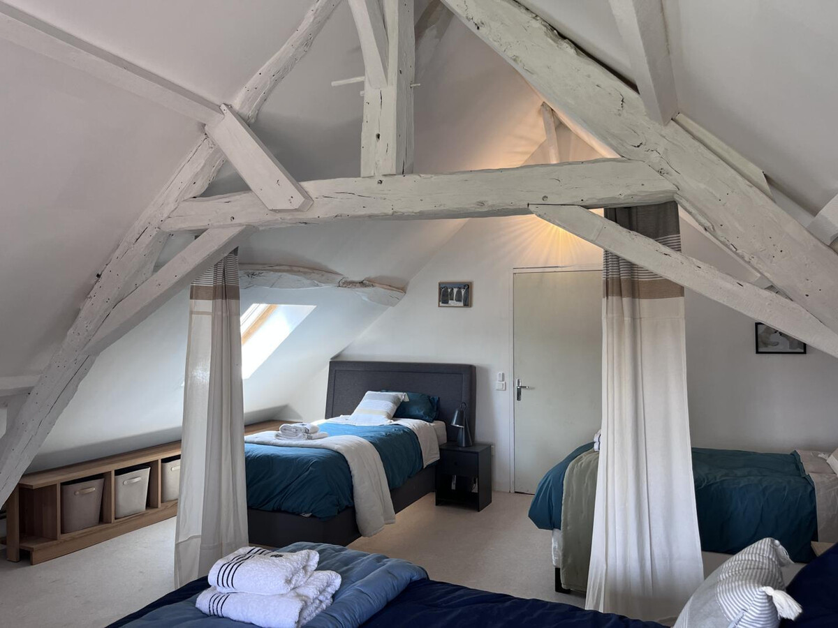 La Longère de Jennifer – Gîte 8 pers. piscine 12×6m - Photo 26