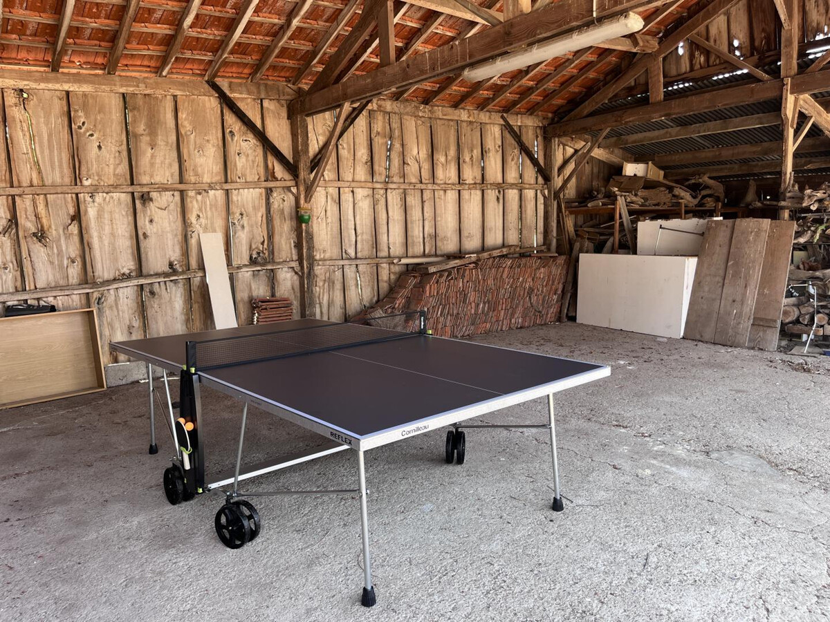 La Longère de Jennifer – Gîte 8 pers. piscine 12×6m - Photo 30