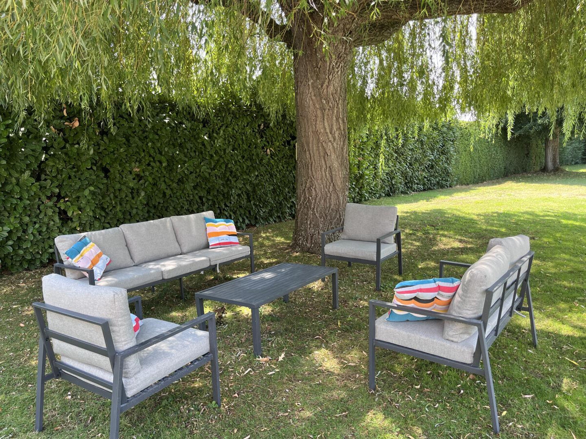 La Longère de Jennifer – Gîte 8 pers. piscine 12×6m - Photo 31