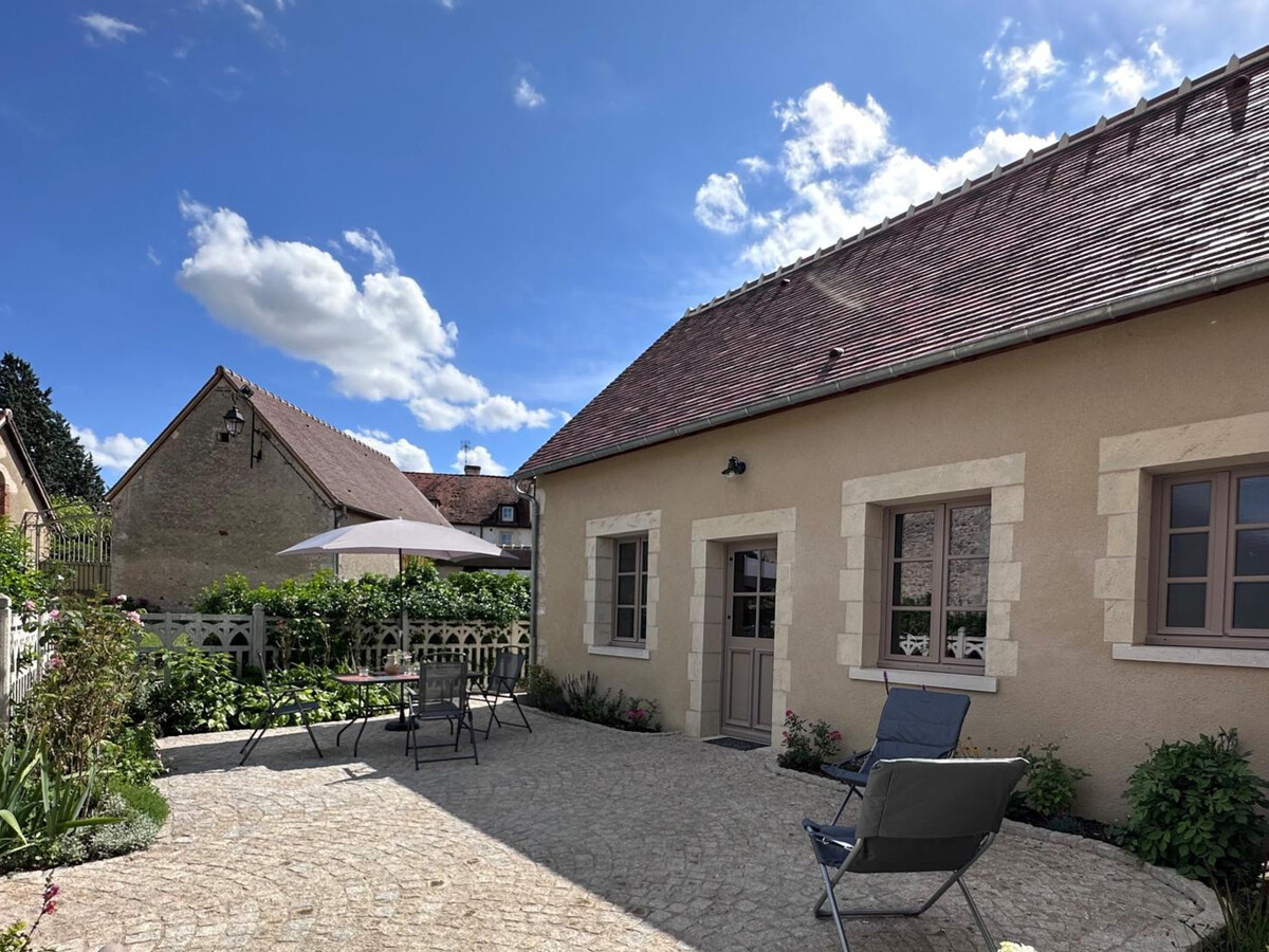 Gîte rénové 2 pers. avec cour privée à Verneuil-en-Bourbonnais - Photo 1