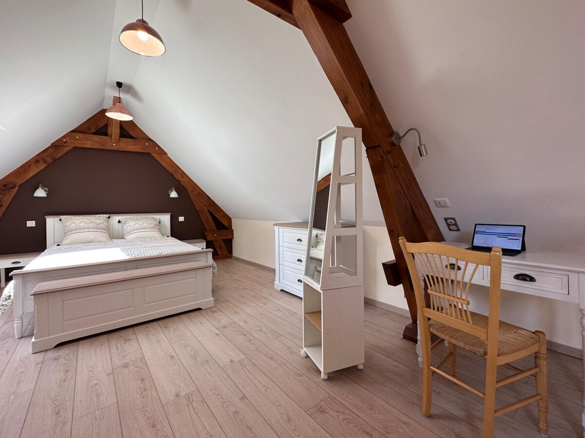 Gîte rénové 2 pers. avec cour privée à Verneuil-en-Bourbonnais - Photo 2