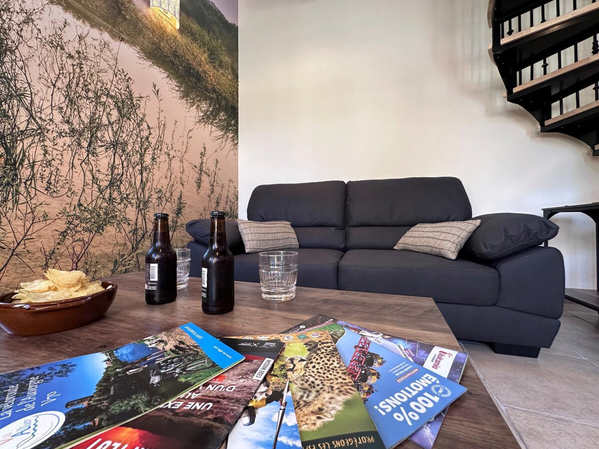Gîte rénové 2 pers. avec cour privée à Verneuil-en-Bourbonnais - Photo 3