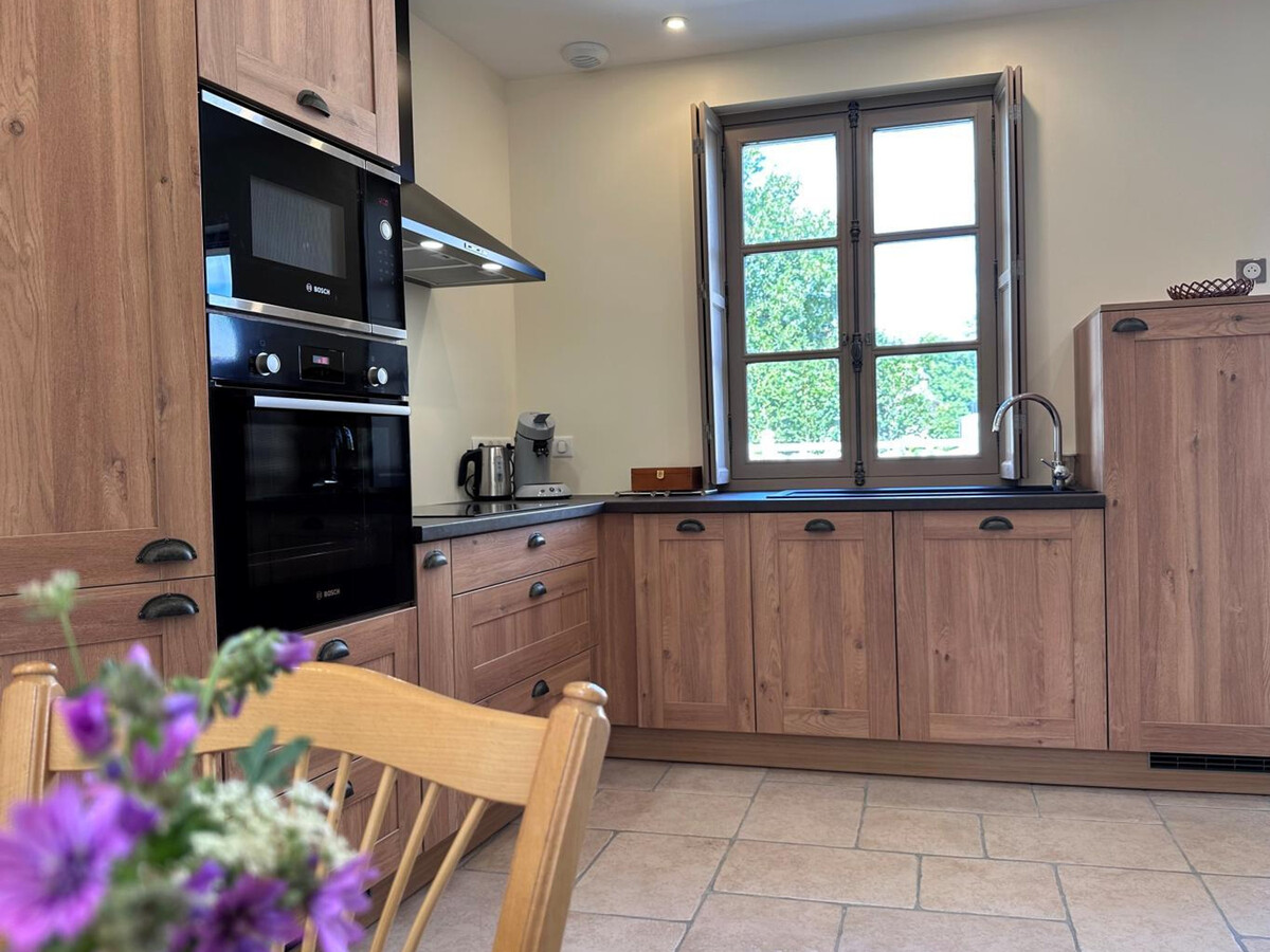 Gîte rénové 2 pers. avec cour privée à Verneuil-en-Bourbonnais - Photo 5