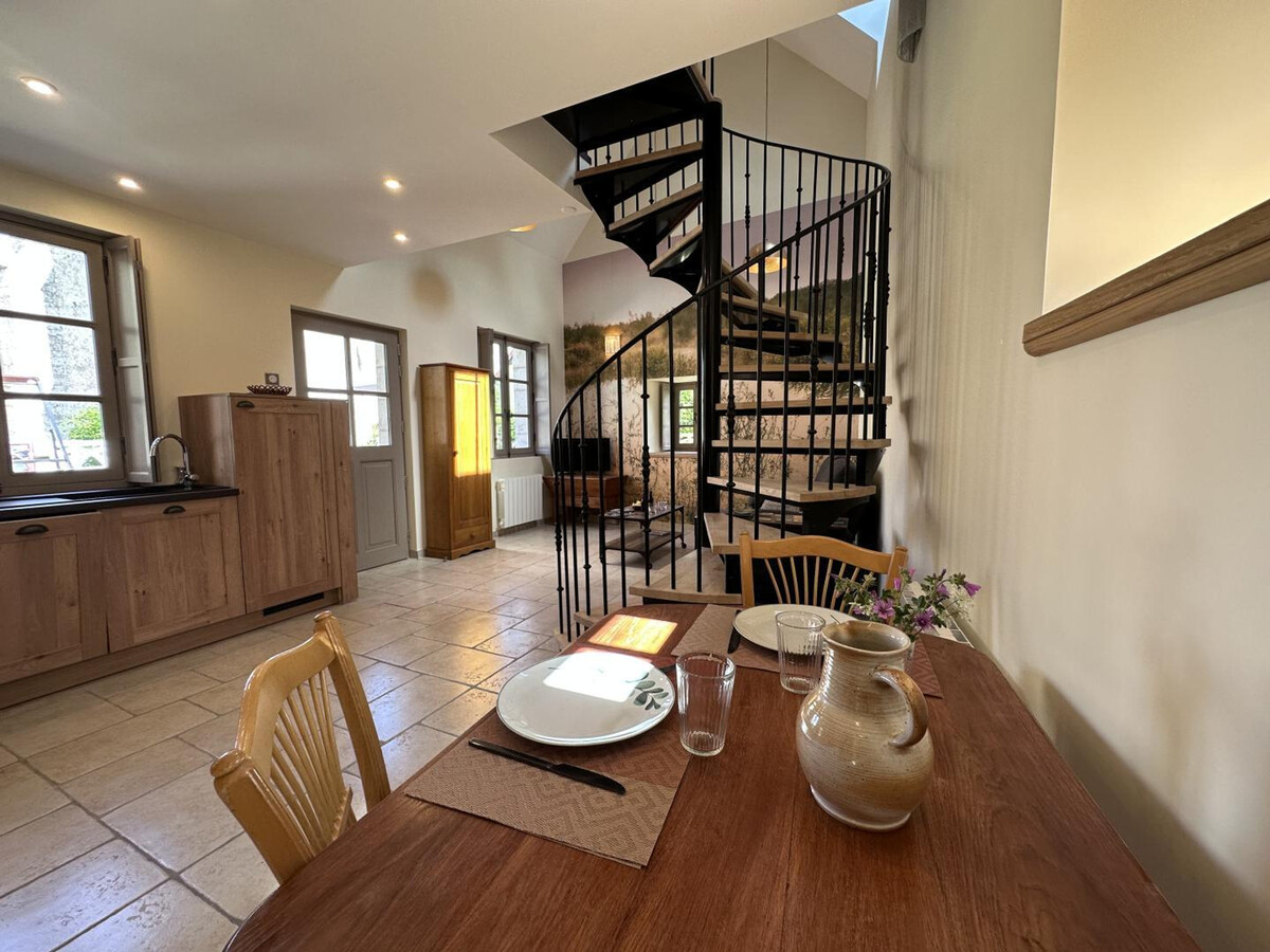 Gîte rénové 2 pers. avec cour privée à Verneuil-en-Bourbonnais - Photo 7