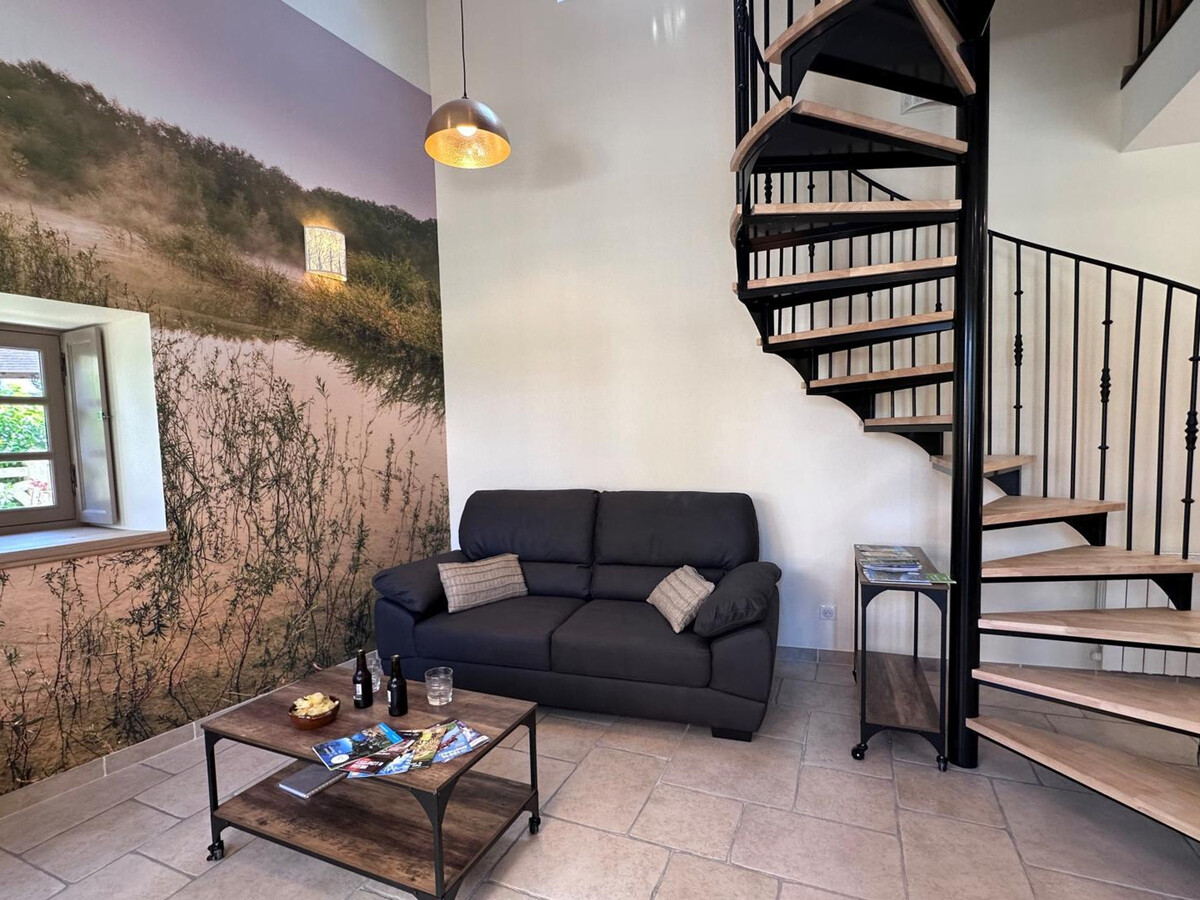 Gîte rénové 2 pers. avec cour privée à Verneuil-en-Bourbonnais - Photo 8