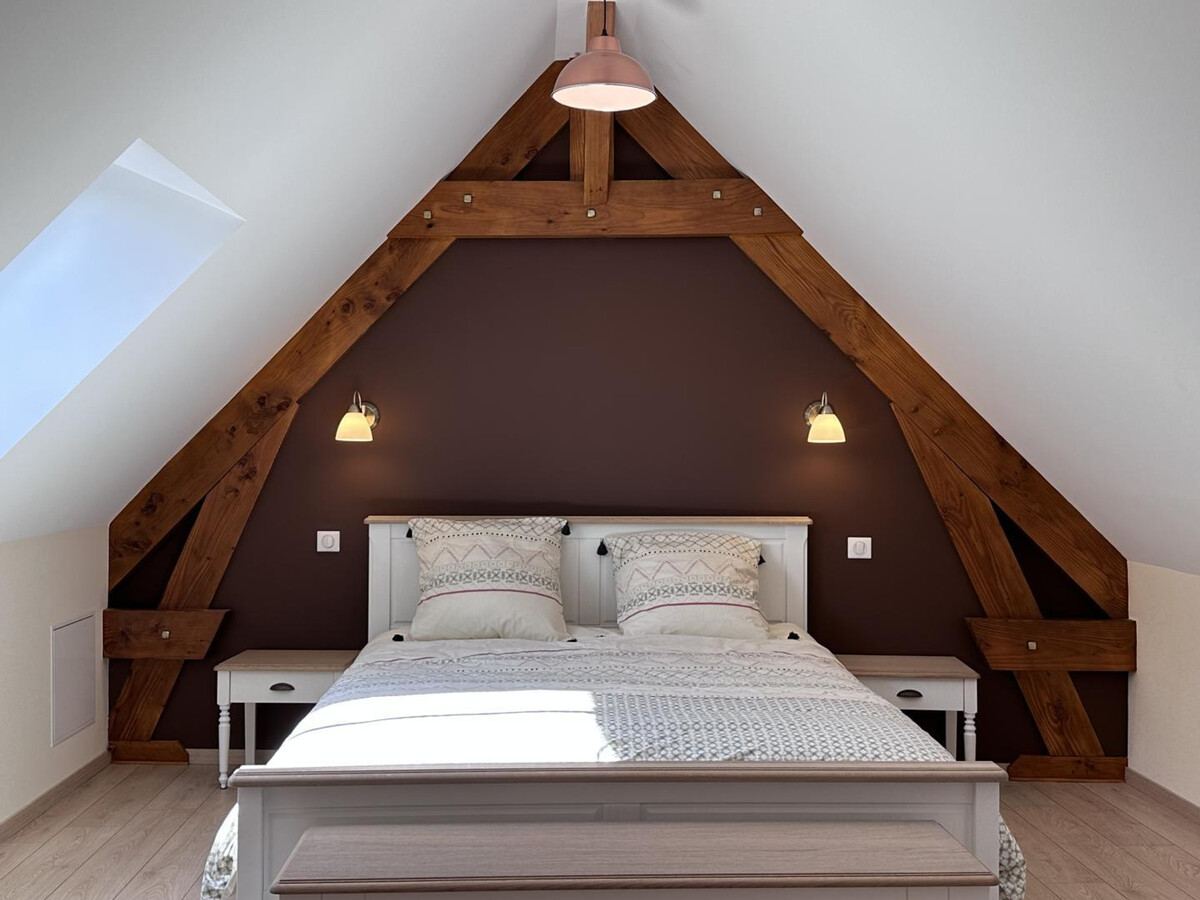 Gîte rénové 2 pers. avec cour privée à Verneuil-en-Bourbonnais - Photo 9