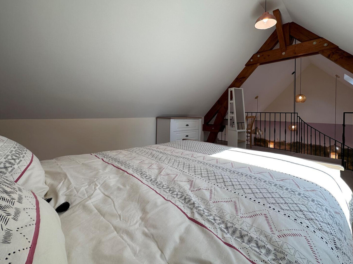Gîte rénové 2 pers. avec cour privée à Verneuil-en-Bourbonnais - Photo 10