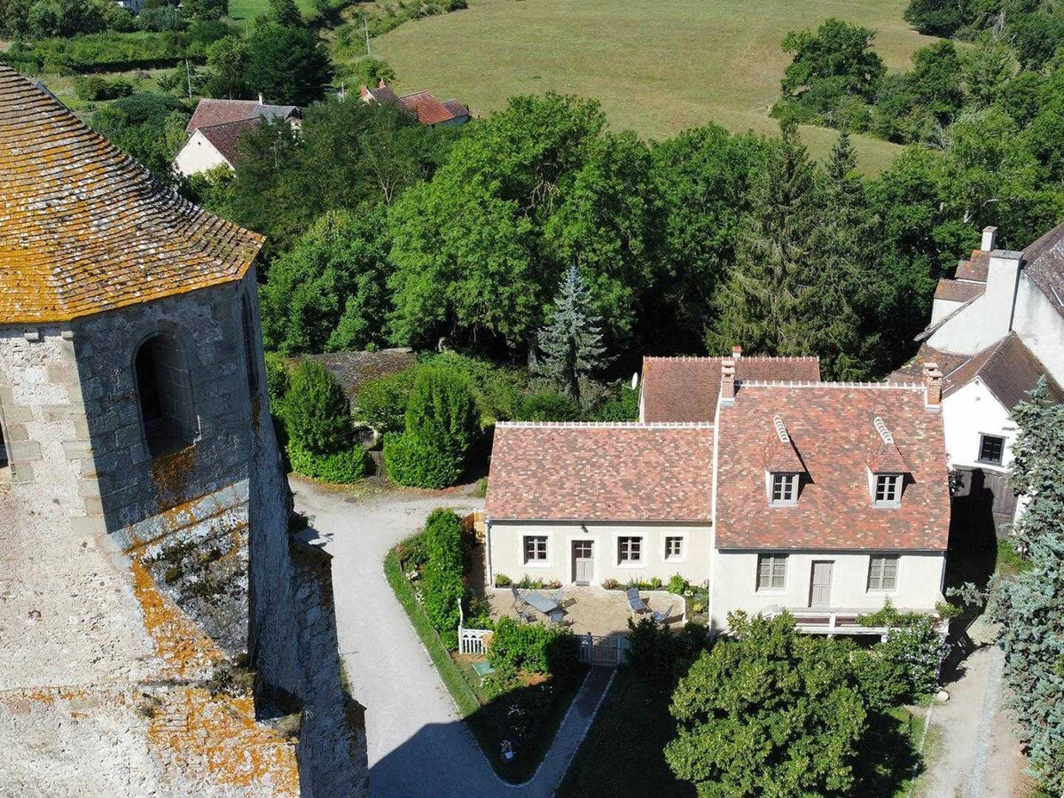 Gîte rénové 2 pers. avec cour privée à Verneuil-en-Bourbonnais - Photo 11