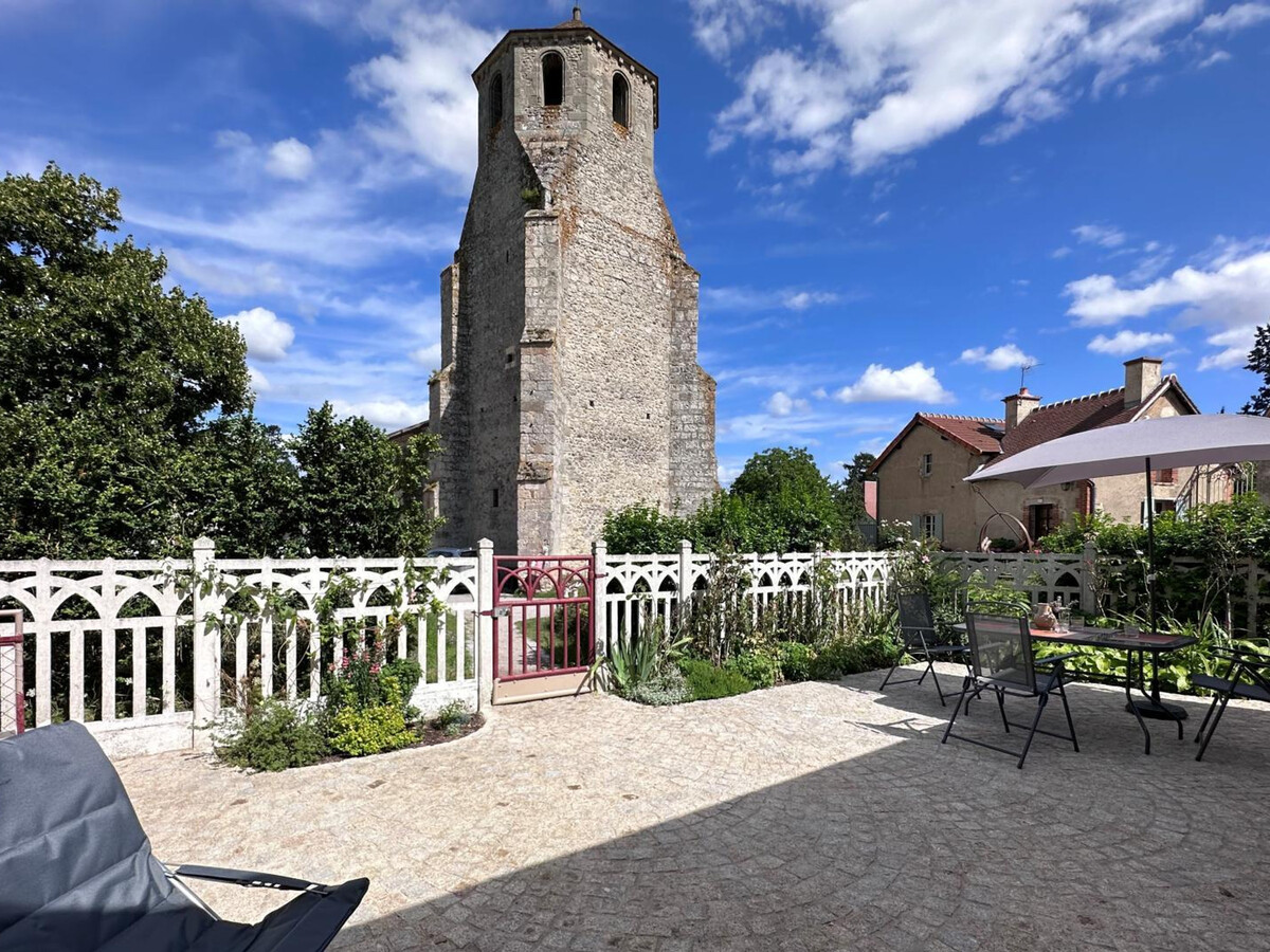 Gîte rénové 2 pers. avec cour privée à Verneuil-en-Bourbonnais - Photo 13