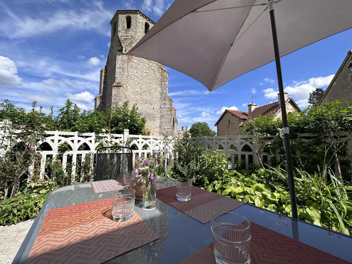 Gîte rénové 2 pers. avec cour privée à Verneuil-en-Bourbonnais - Photo 14