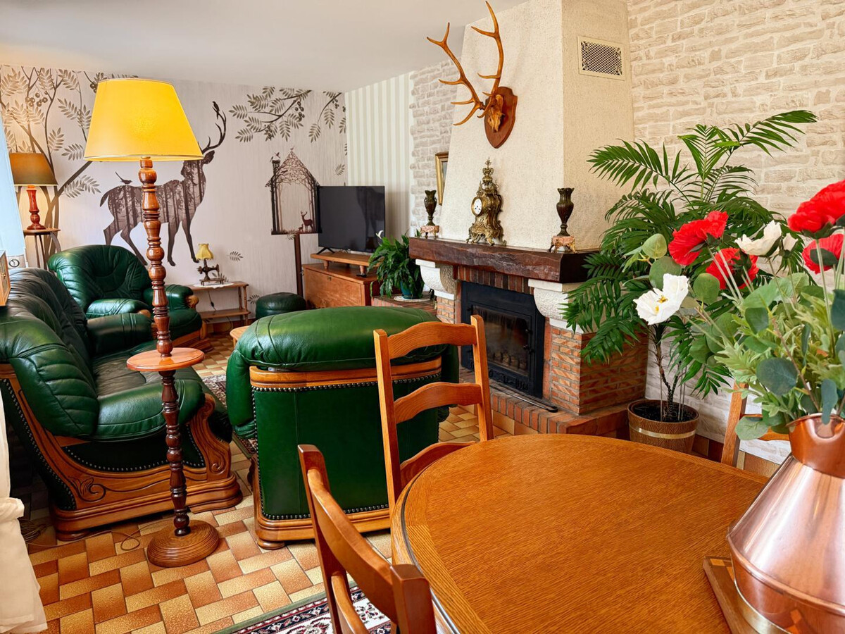 Gîte 6 pers. à Thoury, près de Chambord et forêts - Photo 4
