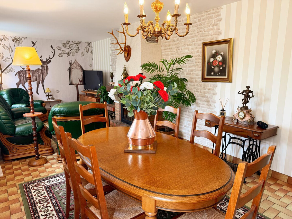 Gîte 6 pers. à Thoury, près de Chambord et forêts - Photo 6