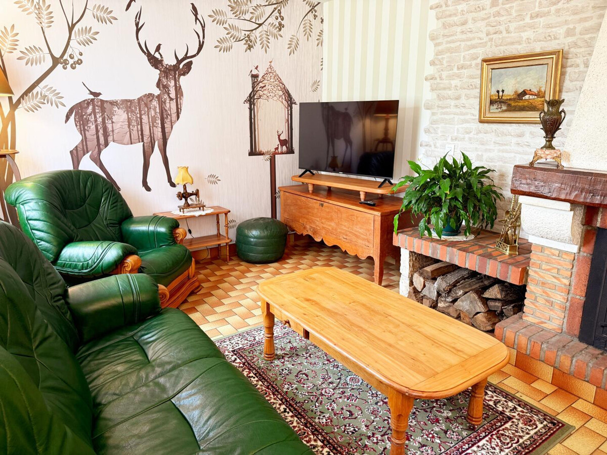 Gîte 6 pers. à Thoury, près de Chambord et forêts - Photo 7