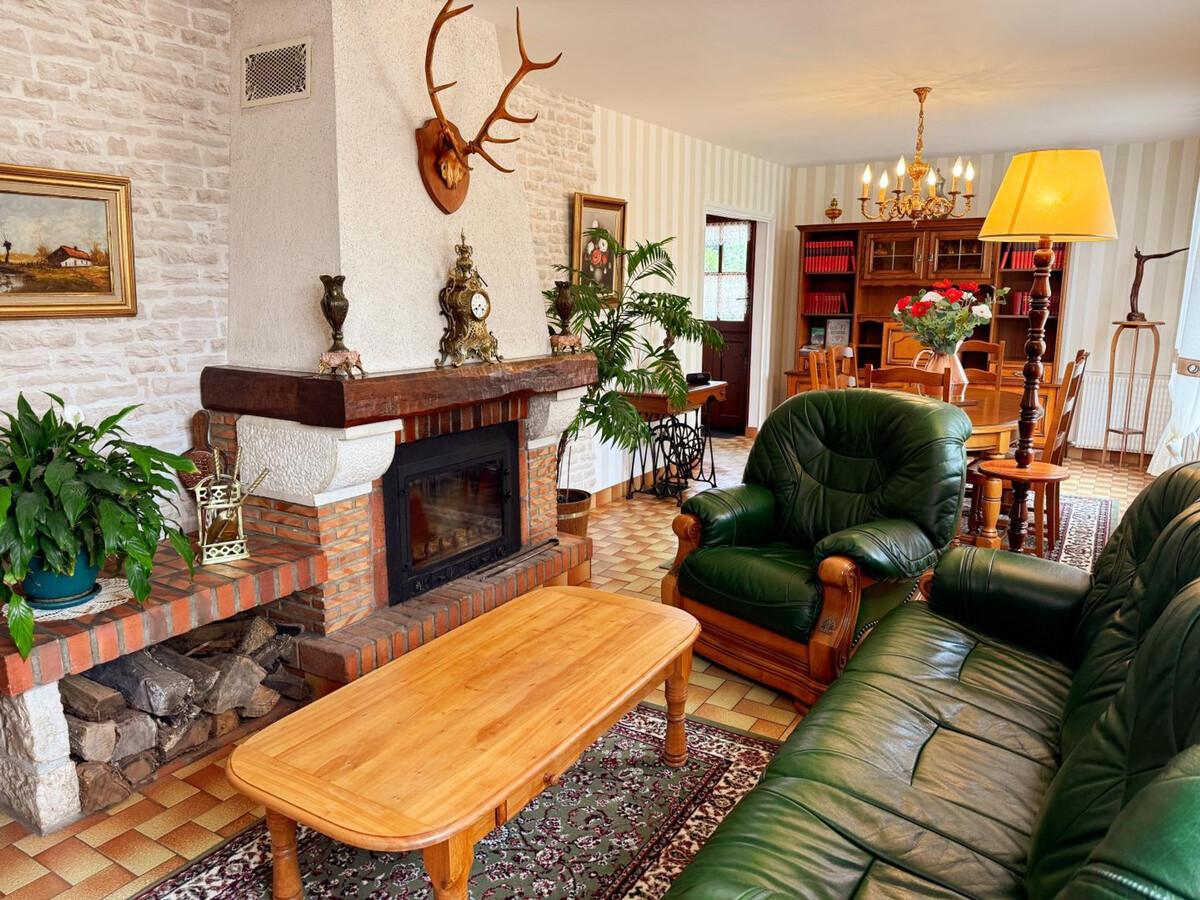 Gîte 6 pers. à Thoury, près de Chambord et forêts - Photo 8