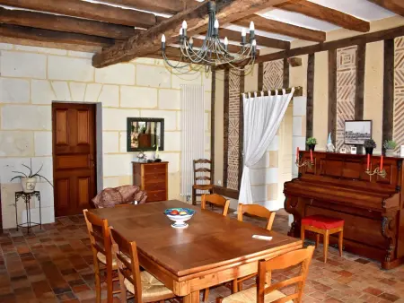 Gîte Le Pont du Bonheur - 15 pers., vallée du Loir : photo 6