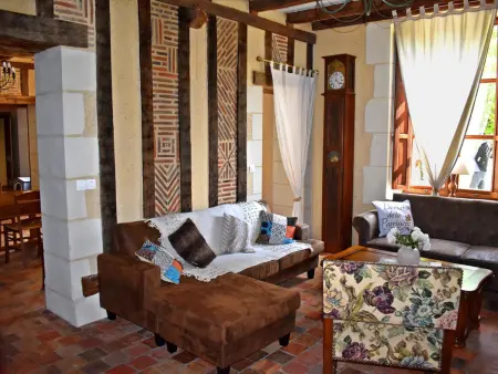 Gîte Le Pont du Bonheur - 15 pers., vallée du Loir : photo 8