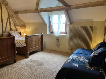 Gîte Le Pont du Bonheur - 15 pers., vallée du Loir : photo 18