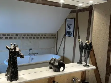 Gîte Le Pont du Bonheur - 15 pers., vallée du Loir : photo 25