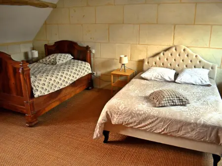 Gîte Le Pont du Bonheur - 15 pers., vallée du Loir : photo 29
