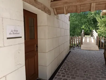 Gîte Le Pont du Bonheur - 15 pers., vallée du Loir : photo 31