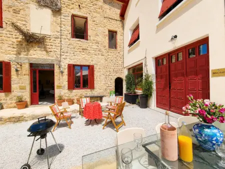 Gîte des Corneilles - 6 pers. au cœur du village : photo 1