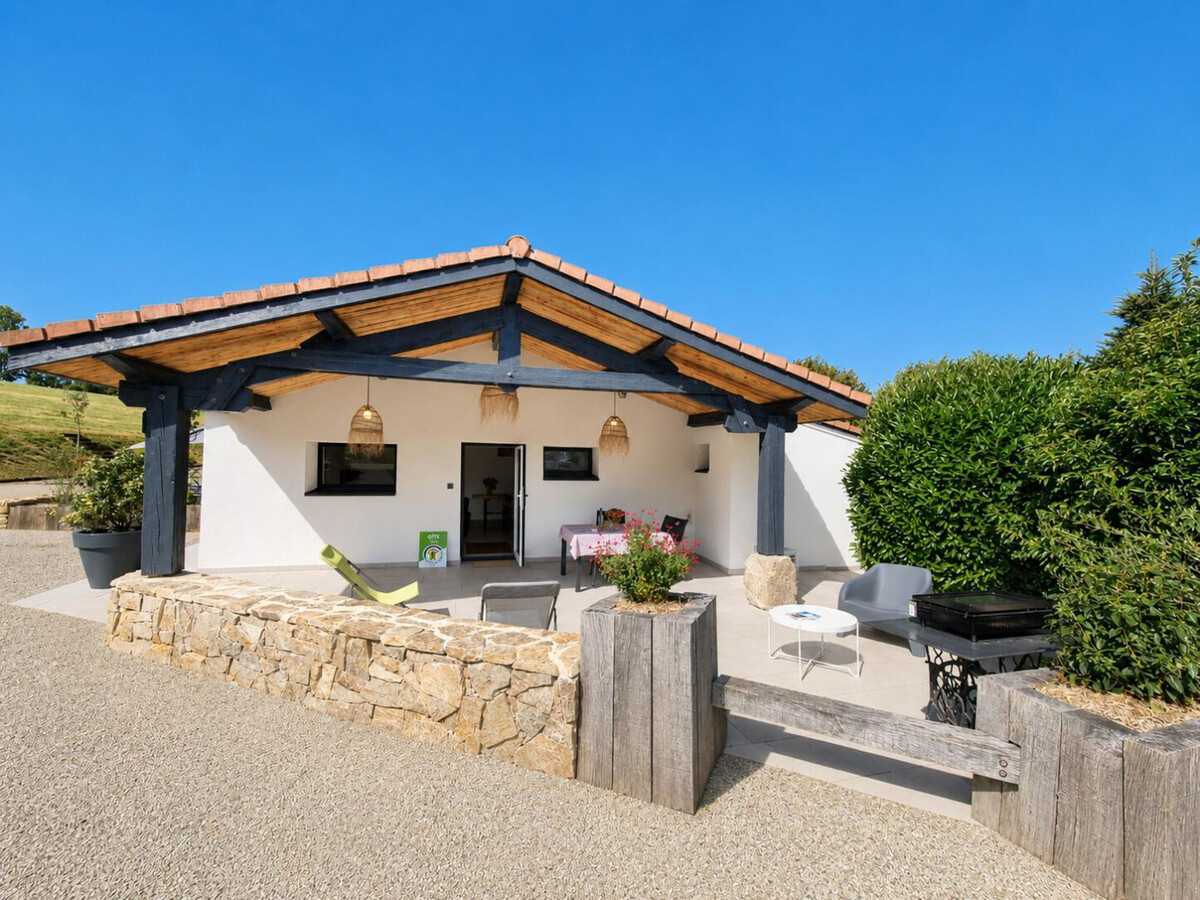 Le Fayard – Gîte climatisé 3 pers., terrasse & barbecue - Photo 1