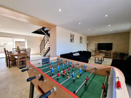 Gîte 11 pers. avec spa et terrain de pétanque : photo 5