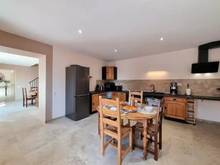 Gîte 11 pers. avec spa et terrain de pétanque : photo 11
