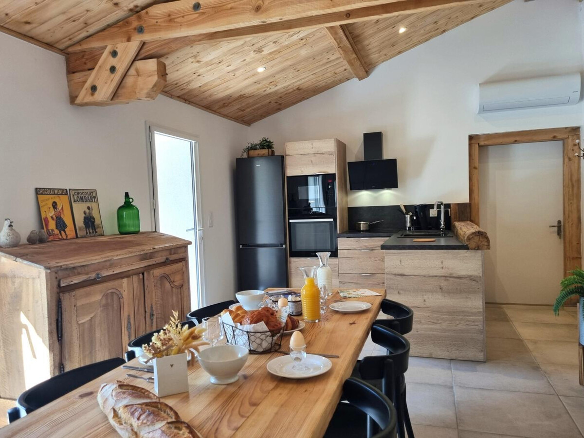 Gîte L'Érable climatisé, 4 pers., terrasse privée - Photo 3