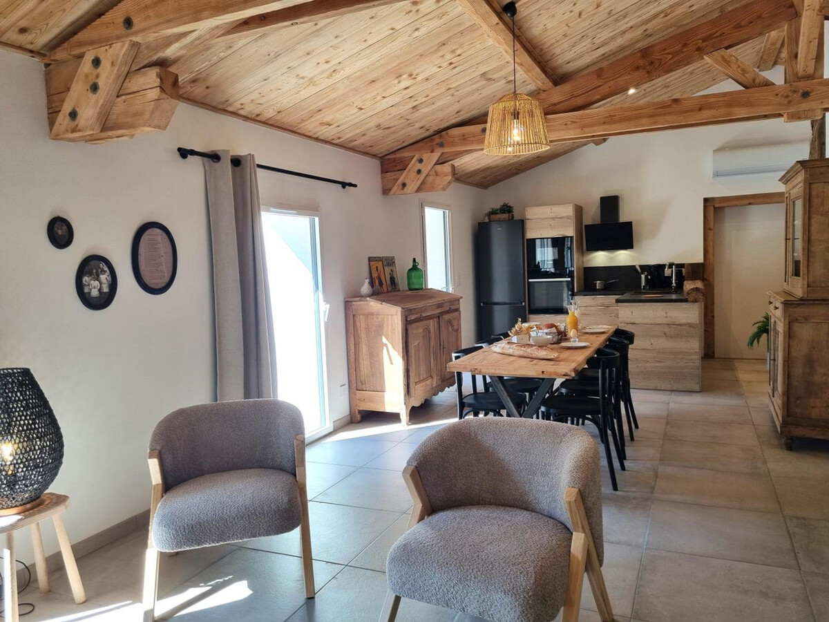 Gîte L'Érable climatisé, 4 pers., terrasse privée - Photo 4