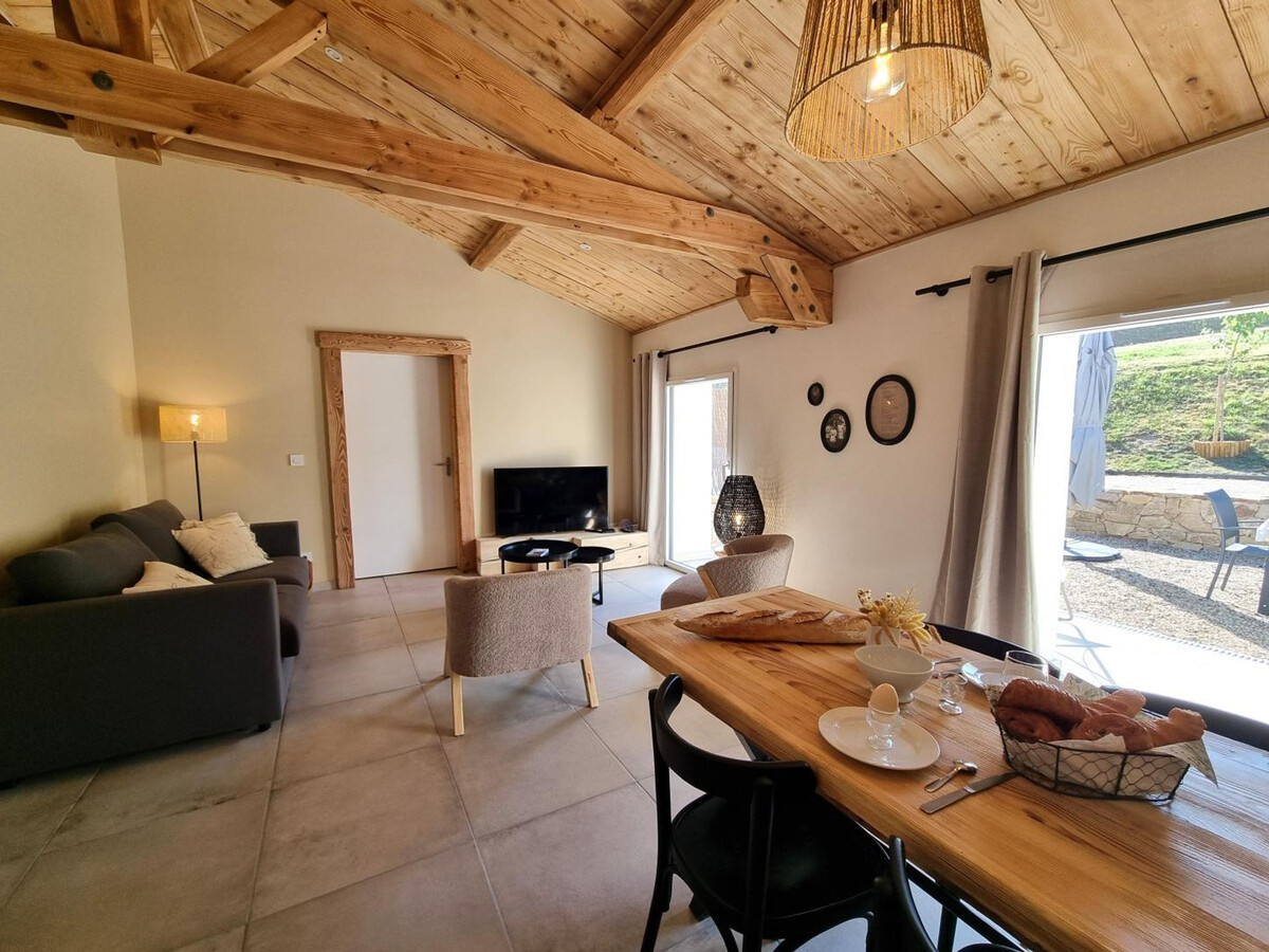 Gîte L'Érable climatisé, 4 pers., terrasse privée - Photo 5