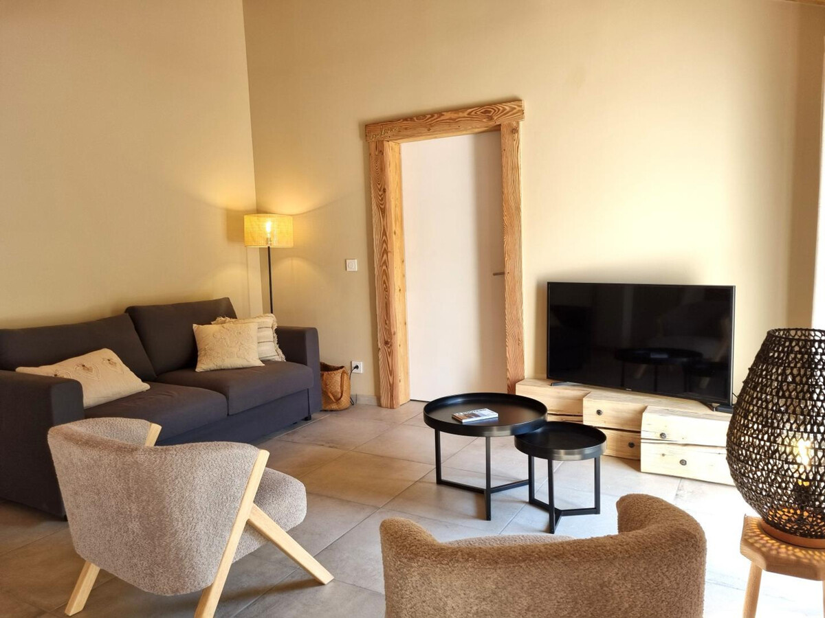 Gîte L'Érable climatisé, 4 pers., terrasse privée - Photo 6