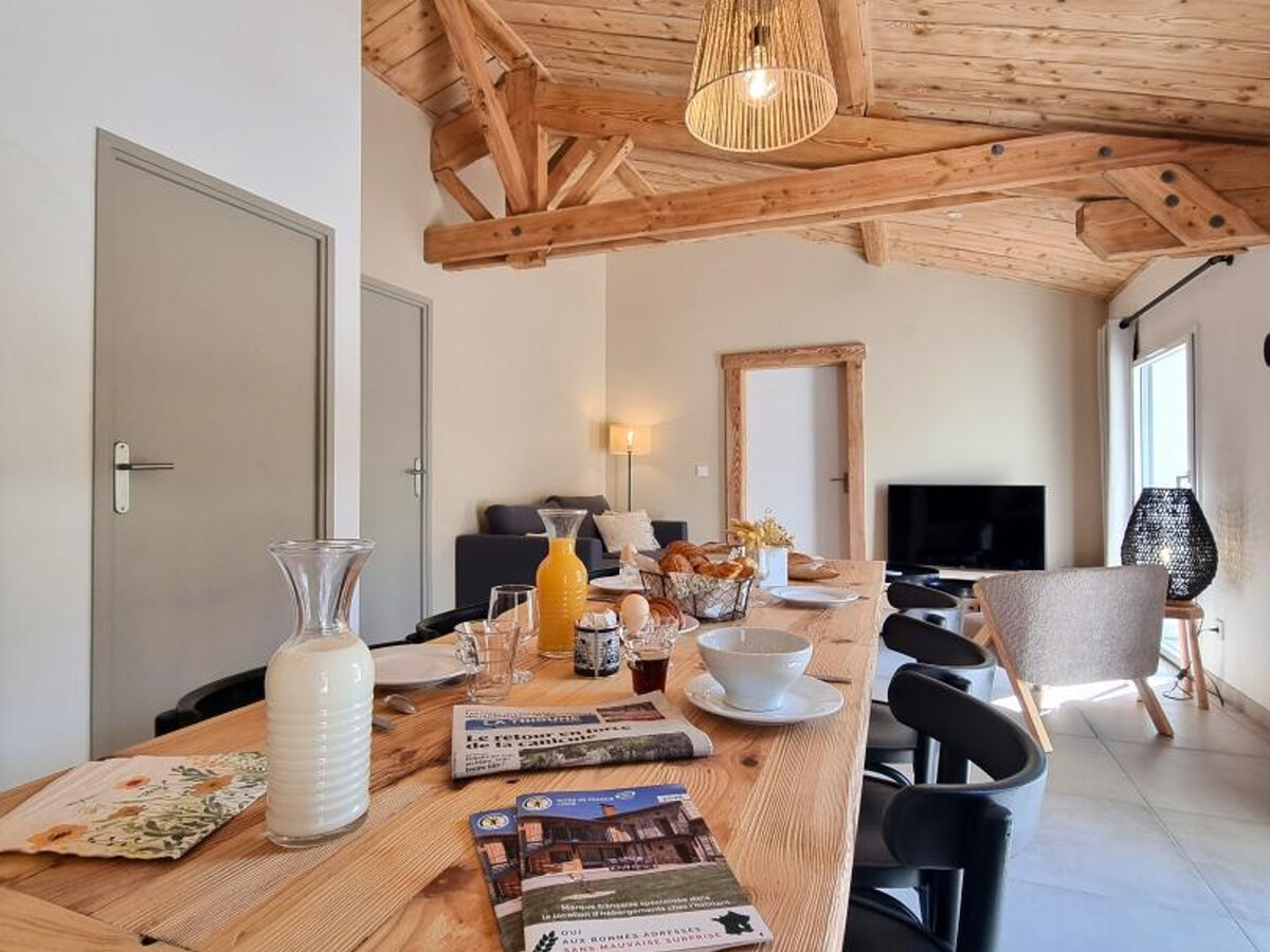 Gîte L'Érable climatisé, 4 pers., terrasse privée - Photo 8