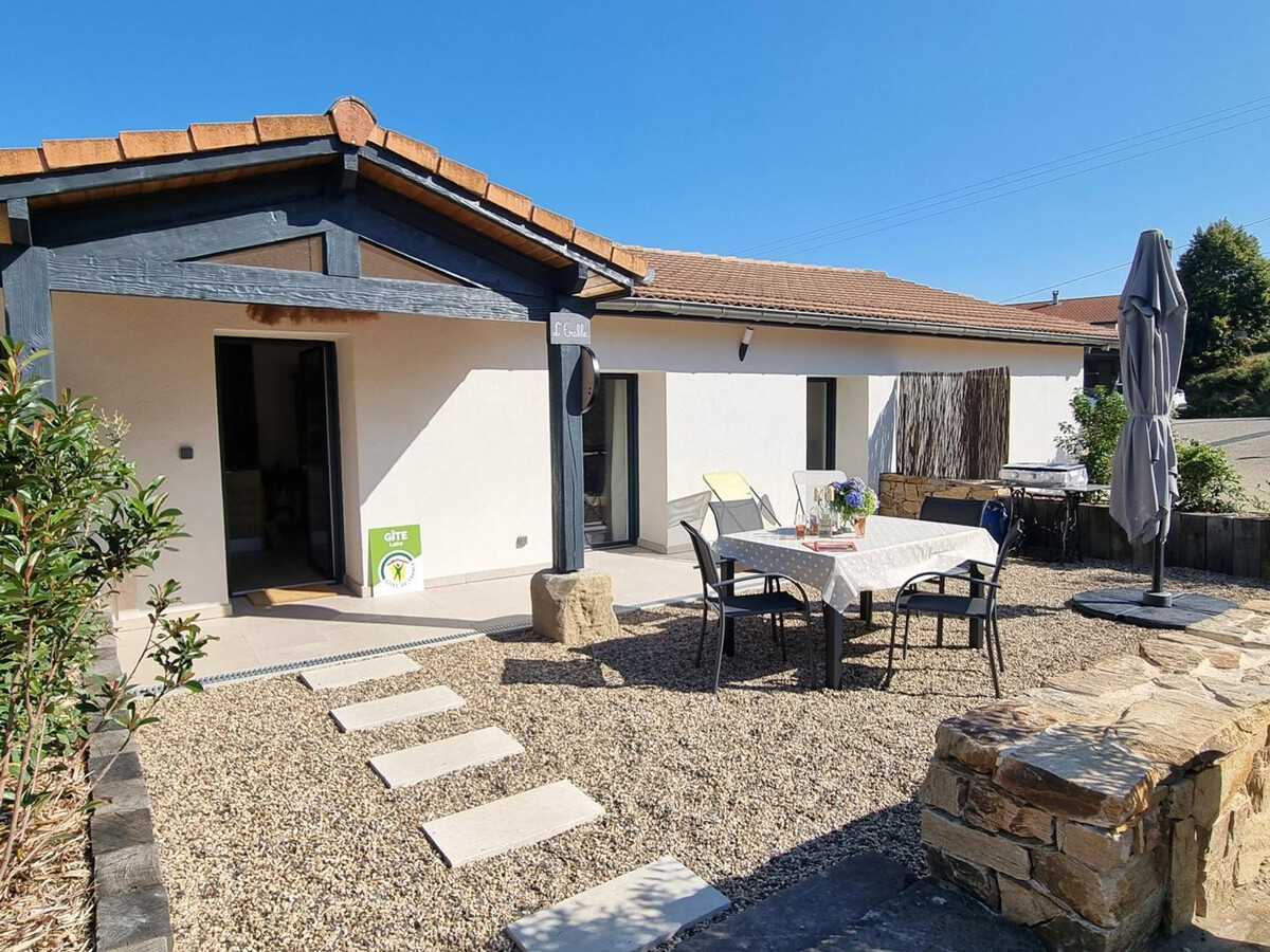Gîte L'Érable climatisé, 4 pers., terrasse privée - Photo 18