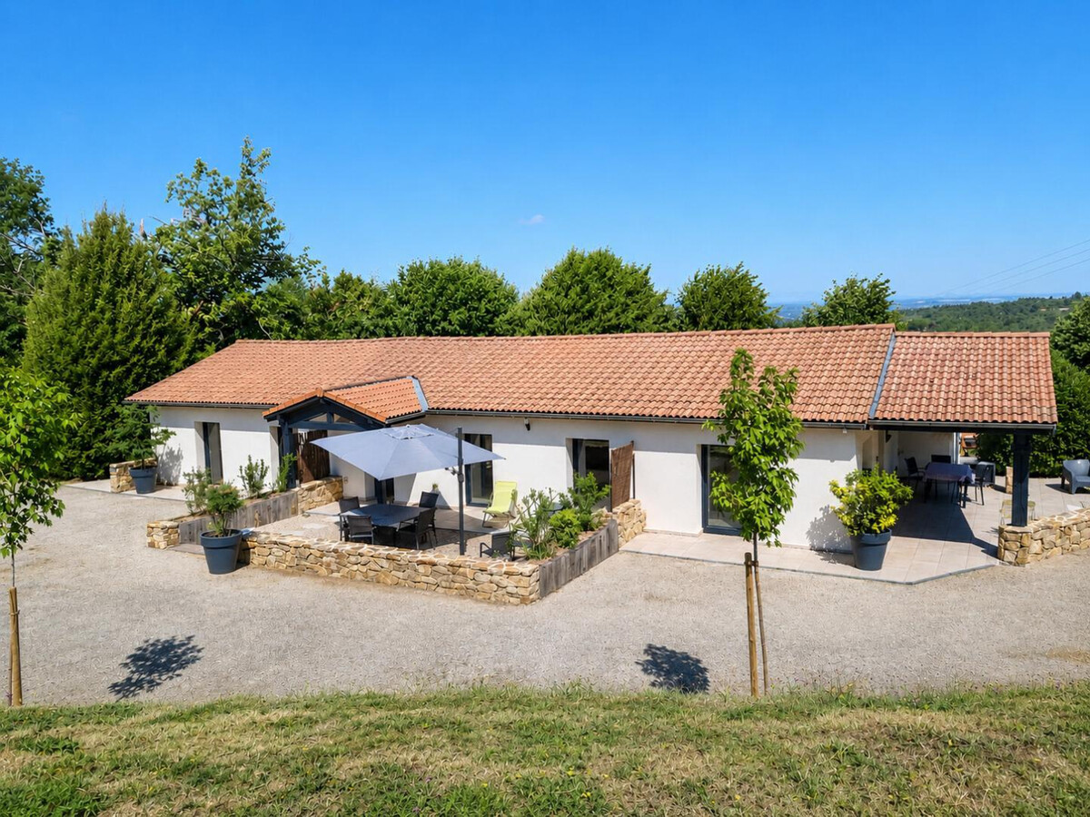 Le Tilleul, gîte 38 m² vue campagne à Saint-Just-Saint-Rambert - Photo 15