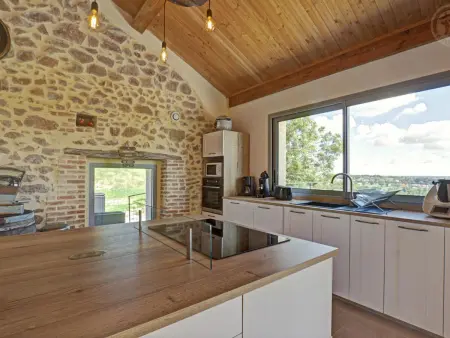 Le Clos Saint-Jean, gîte 16 pers. avec piscine couverte : photo 8