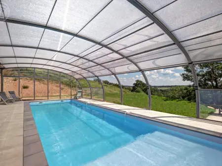Le Clos Saint-Jean, gîte 16 pers. avec piscine couverte : photo 25