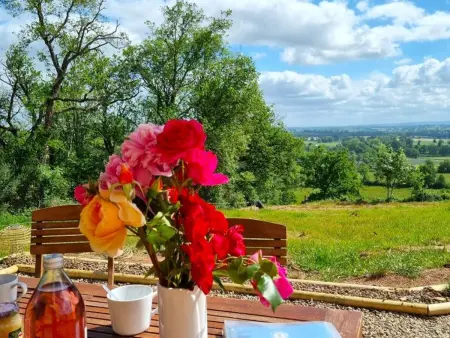 Le Clos Saint-Jean, gîte 16 pers. avec piscine couverte : photo 31