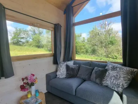 Le Clos Saint-Jean, gîte 16 pers. avec piscine couverte : photo 36